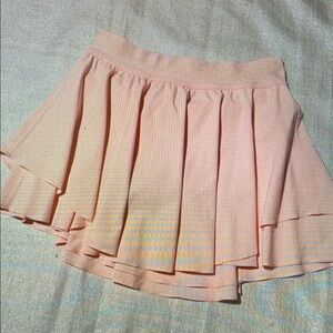 Lululemon Athletica Light Pink Skater Skirt